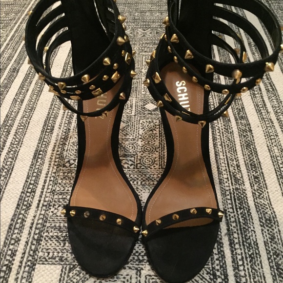 Brand New: SCHUTZ ‘Diadema’ studded sandals - Picture 3 of 8